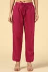 Maroon Palazzo For Women