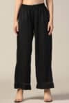 Black Palazzo Pants For Women