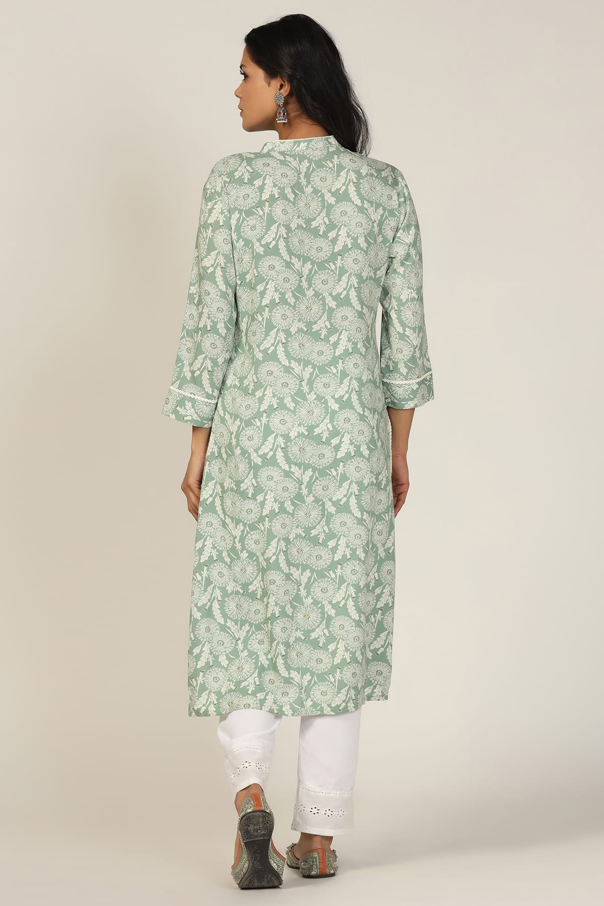 Green Kurtis For Women