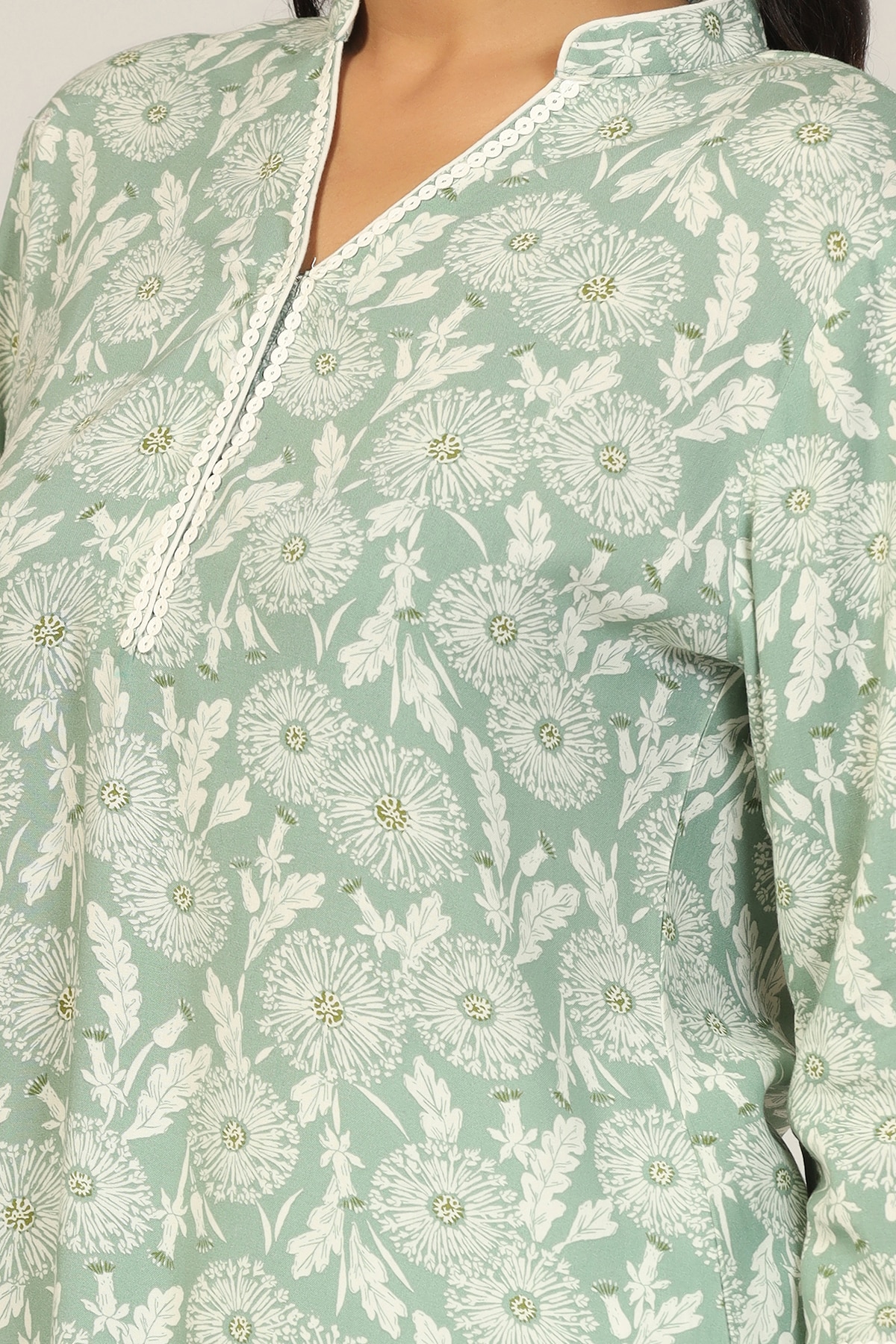 Green Kurtis For Women