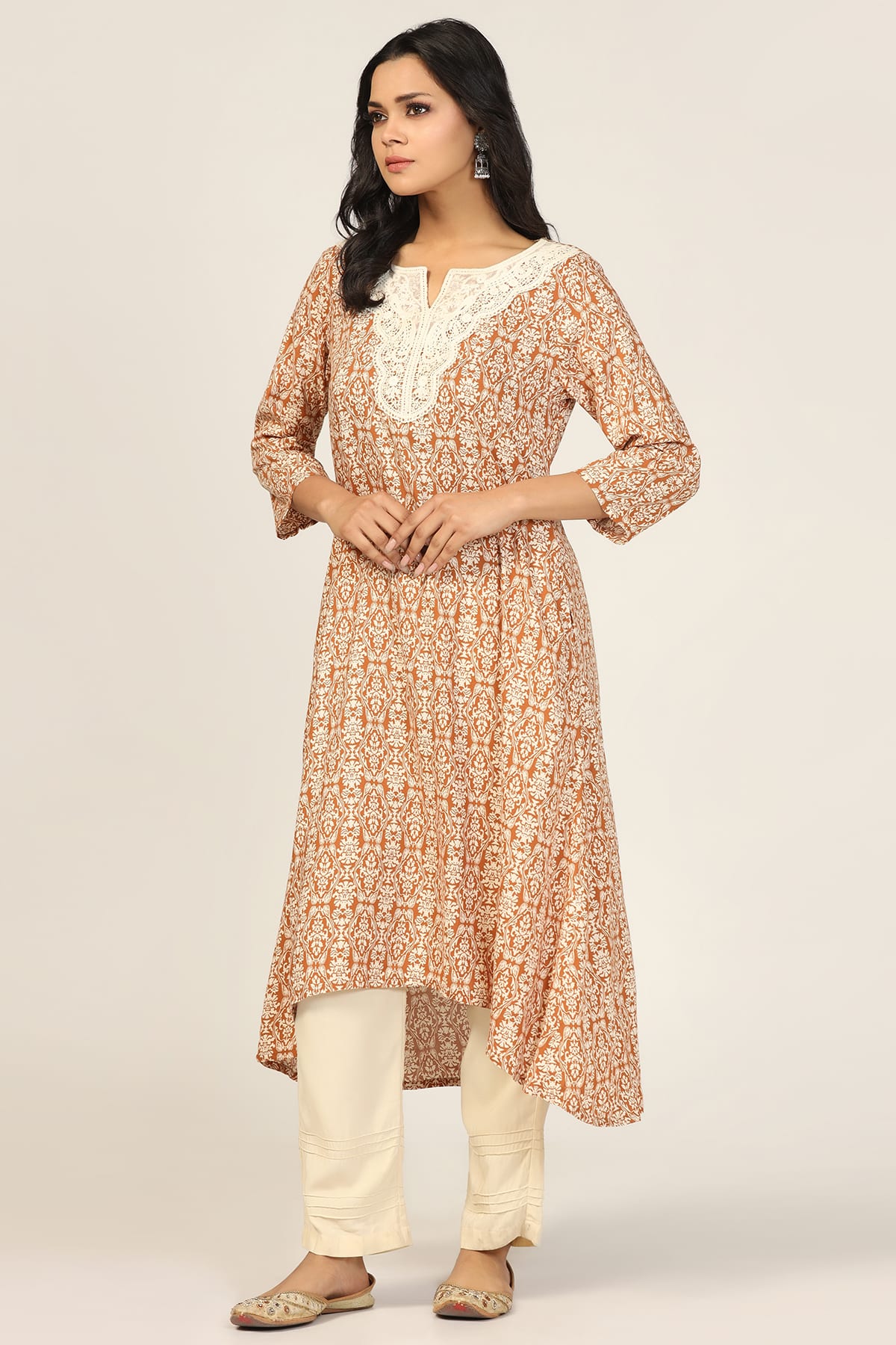 Brown Kurtis For Women