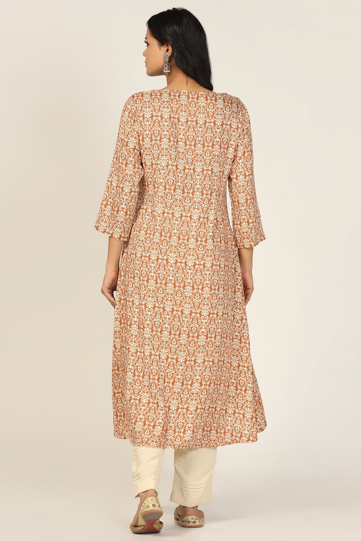 Brown Kurtis For Women