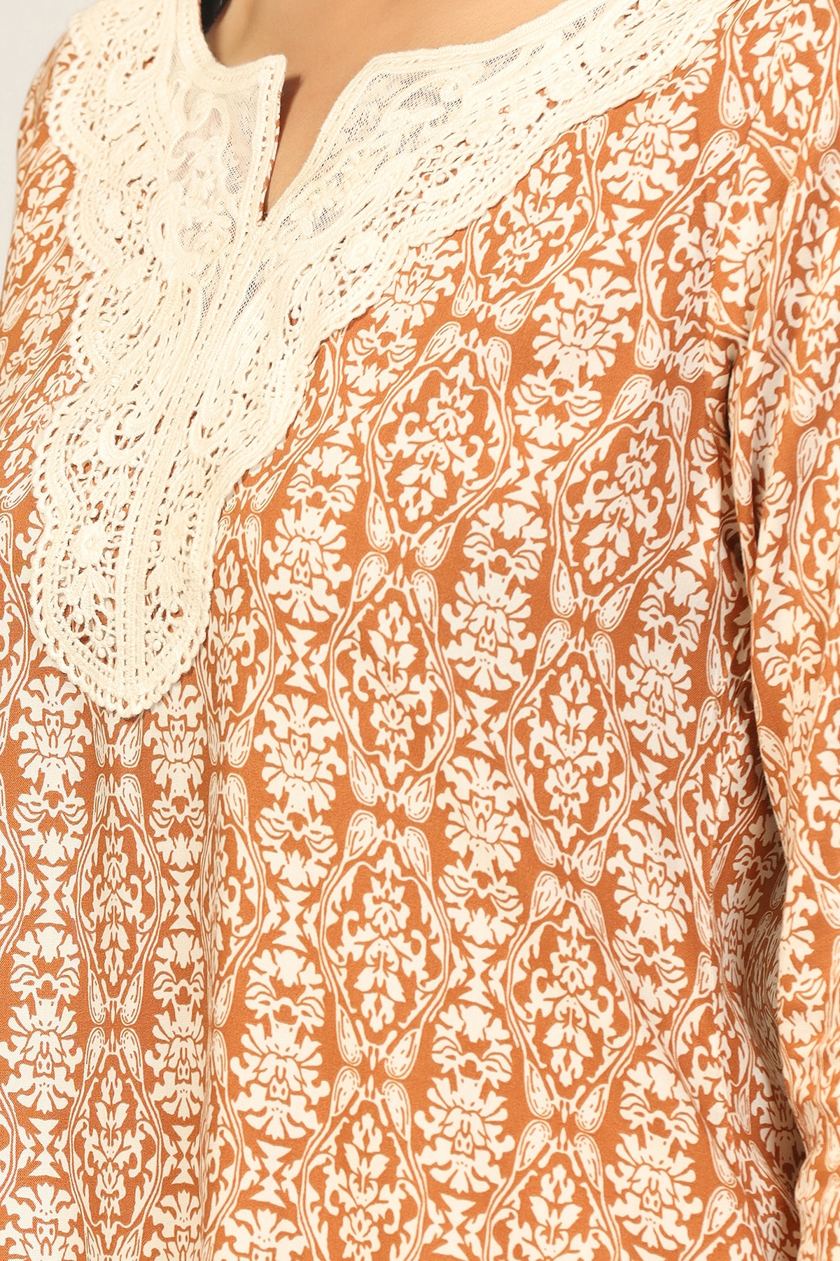 Brown Kurtis For Women