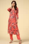 Orange Kurta Womens