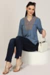 Blue Top For Women
