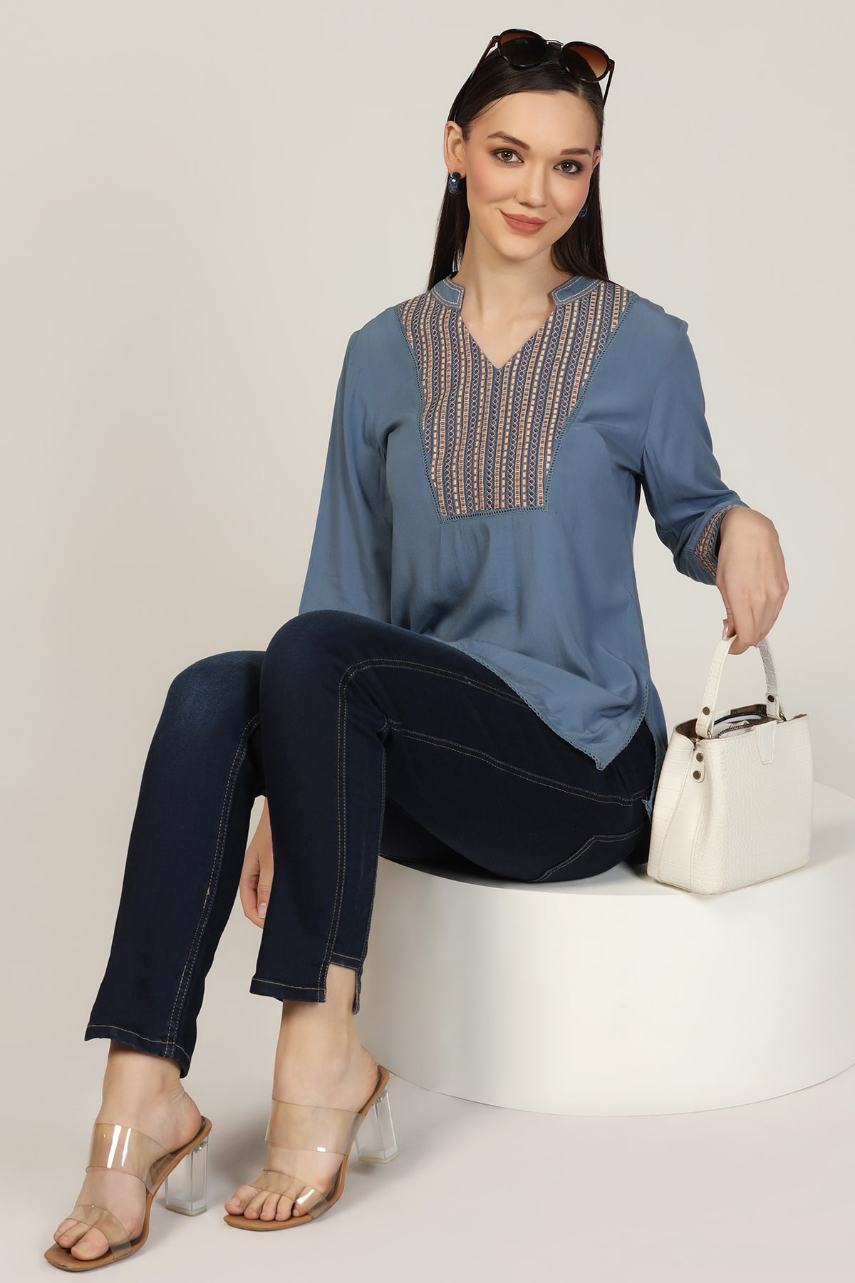 Blue Top For Women