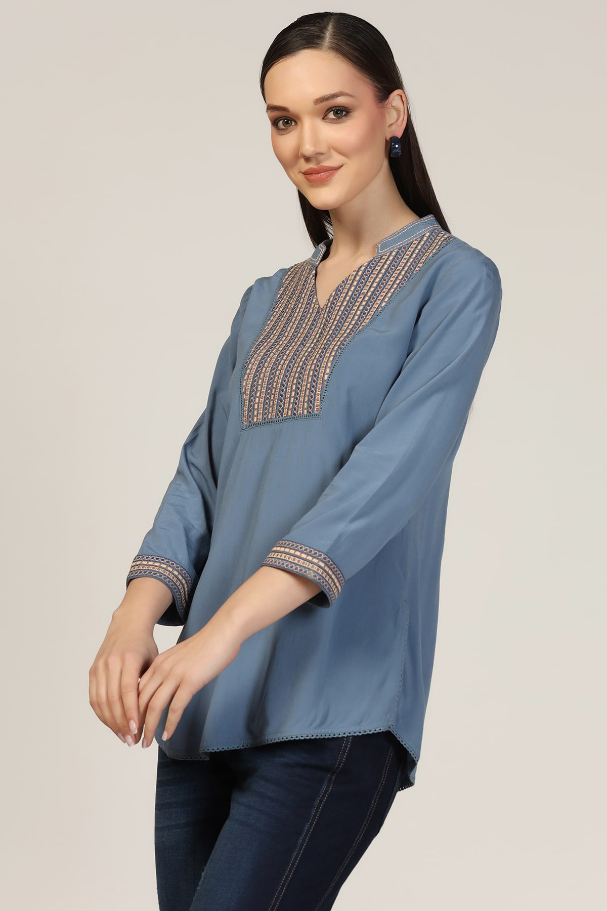 Blue Top For Women