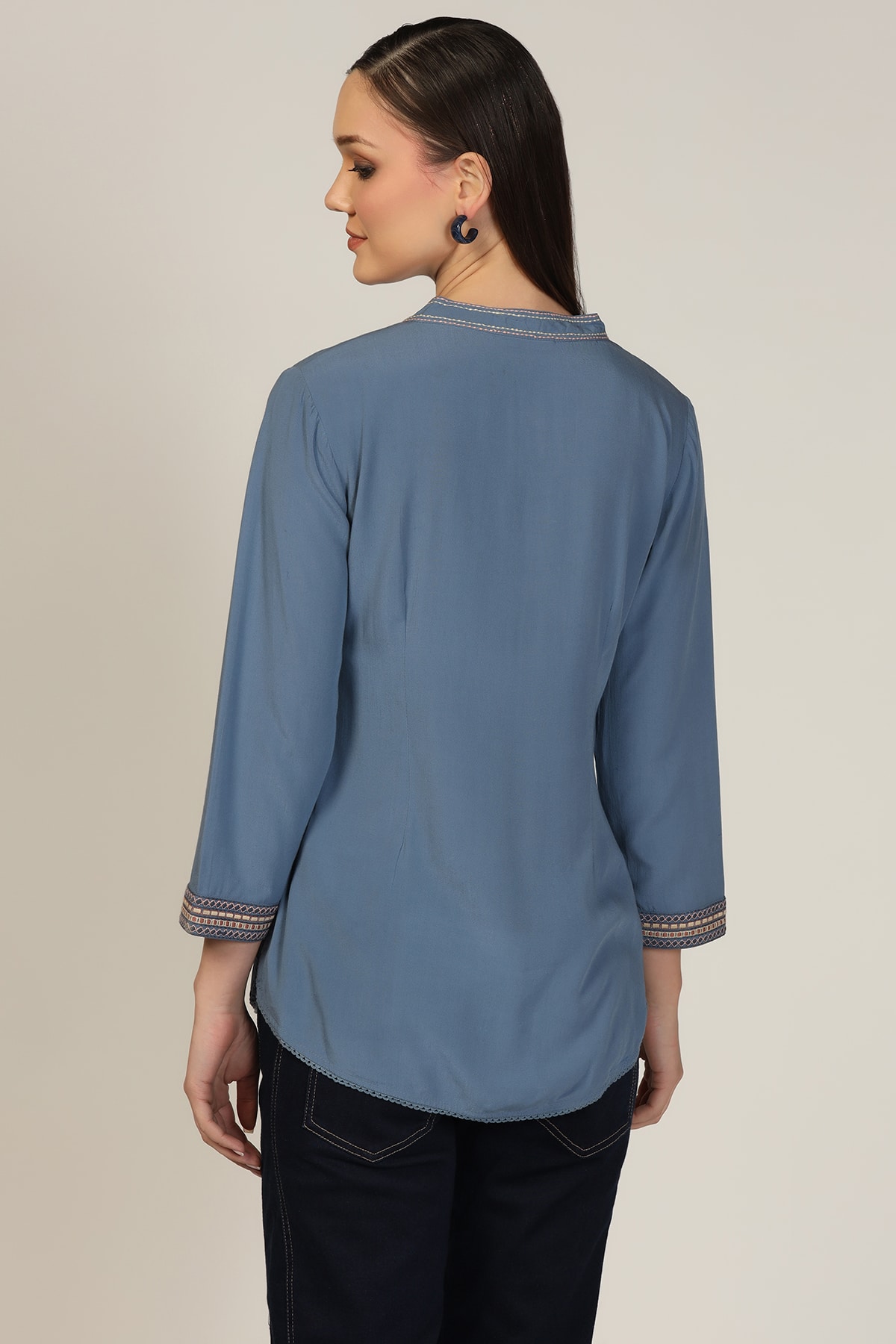 Blue Top For Women