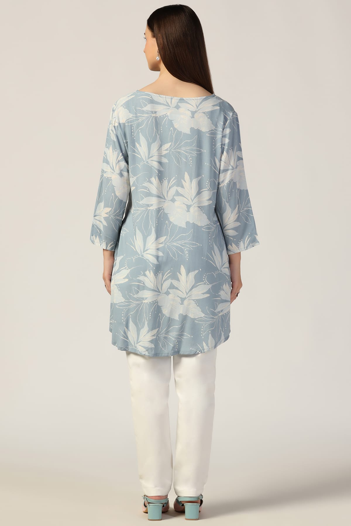 Blue Colour Tops For Ladies