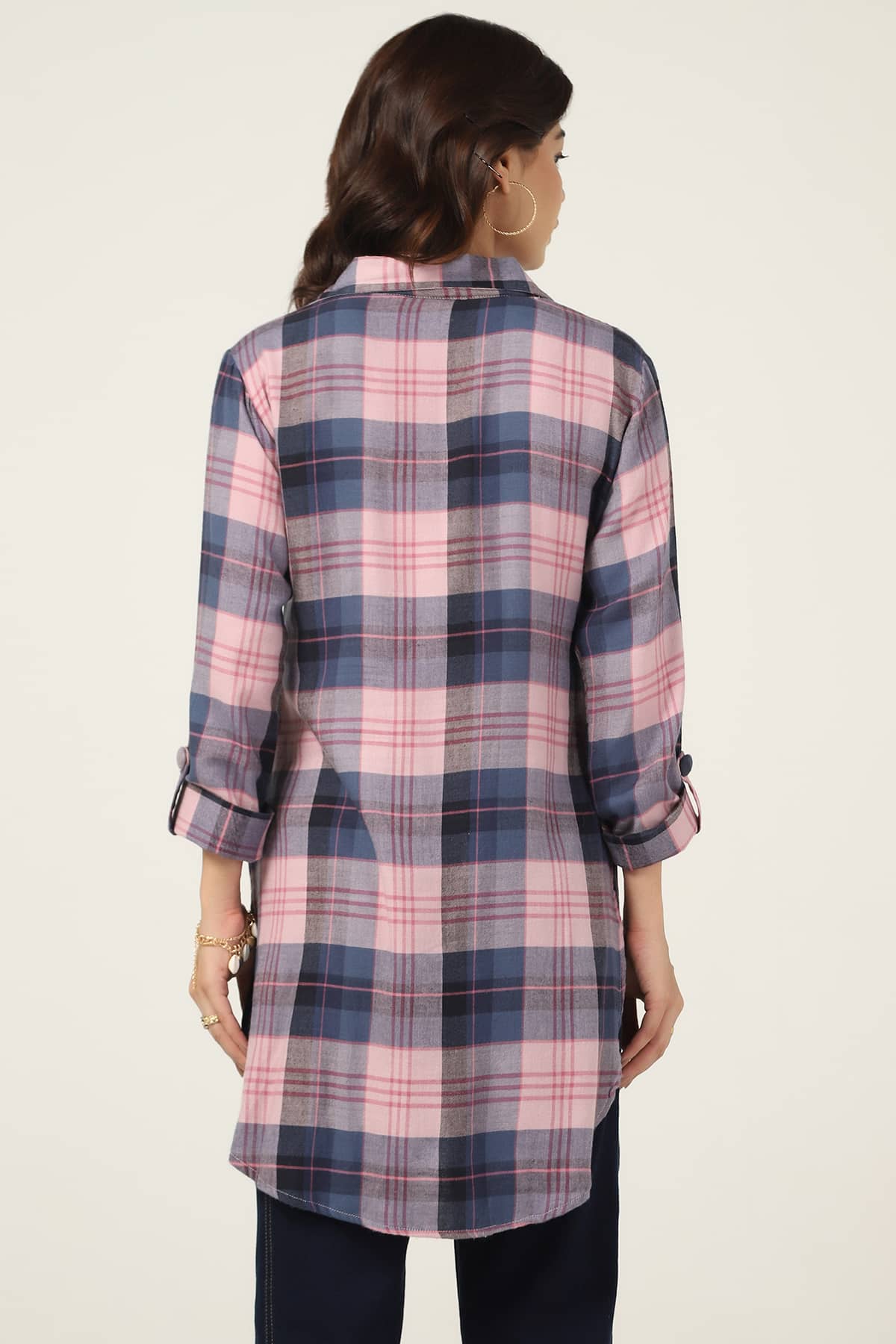 Pink Tunics For Women