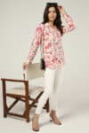 Printed Pink Shirt For Women