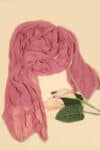 Pink Colour Chunni For Women
