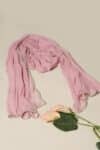 Onion Colour Dupatta For Women