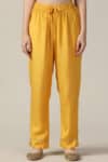 Mustard Yellow Palazzo For Women