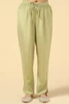 Green Palazzo Pants For Women