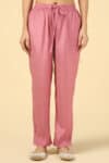 Pink Plazo For Women