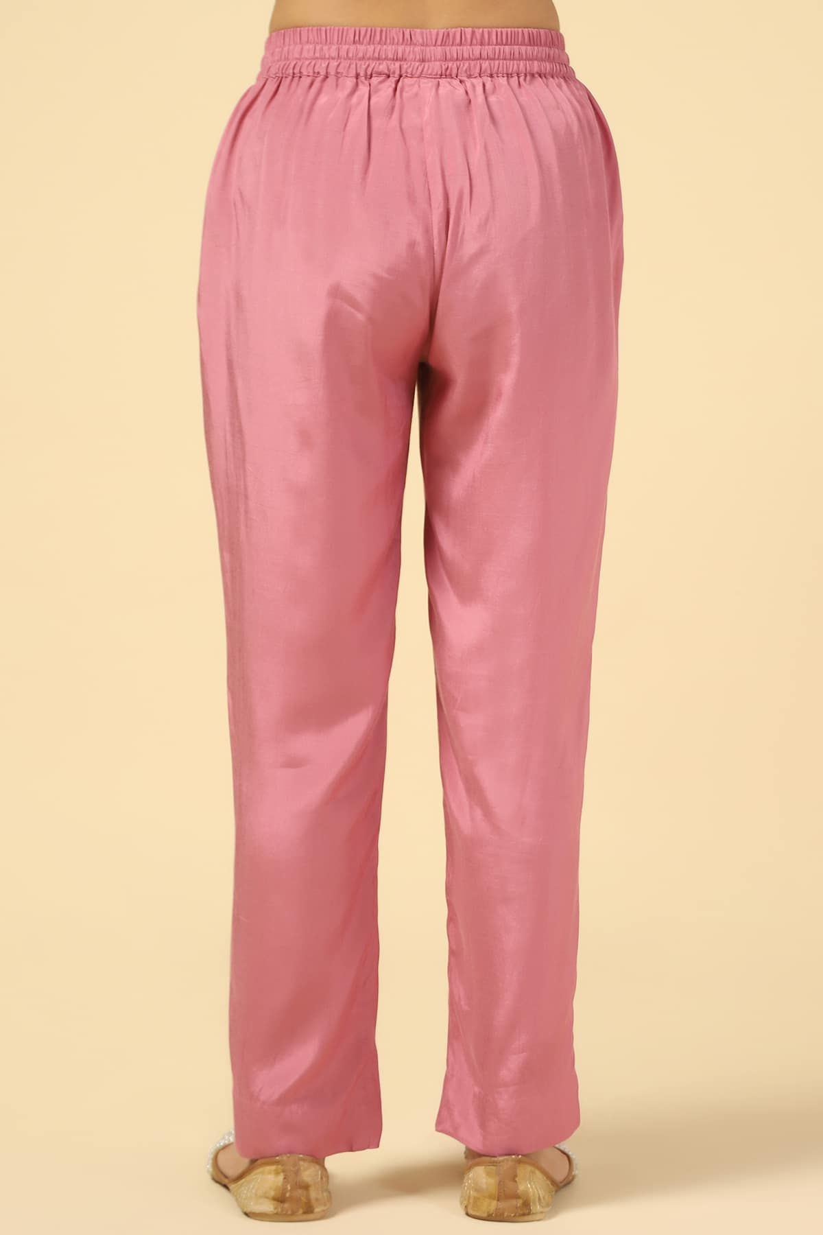 Pink Plazo For Women