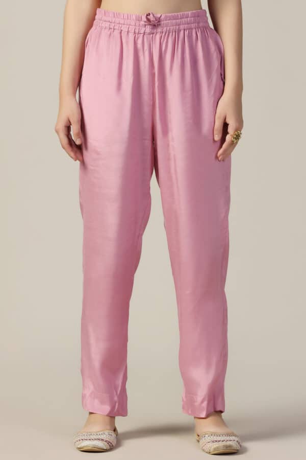 Onion Solid Palazzo Pants For Women