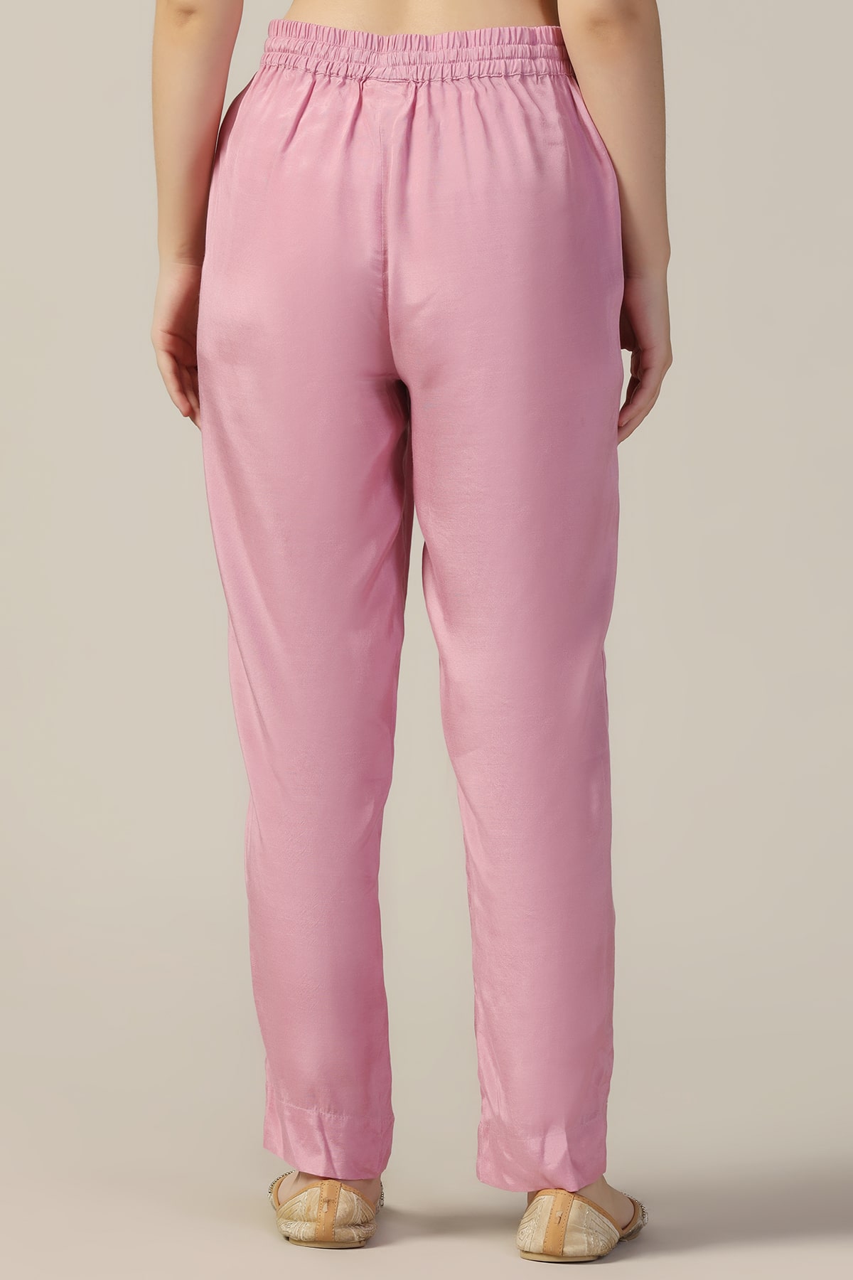 Onion Solid Palazzo Pants For Women