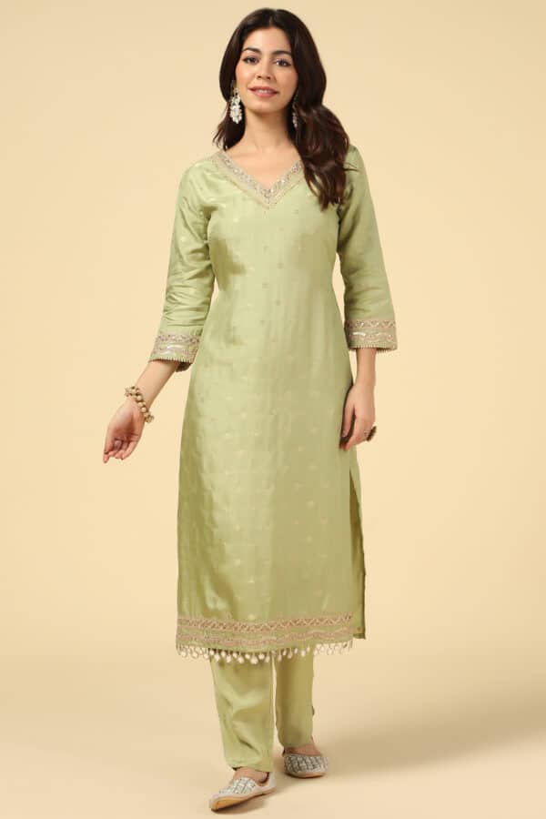 Green Kurti For Women