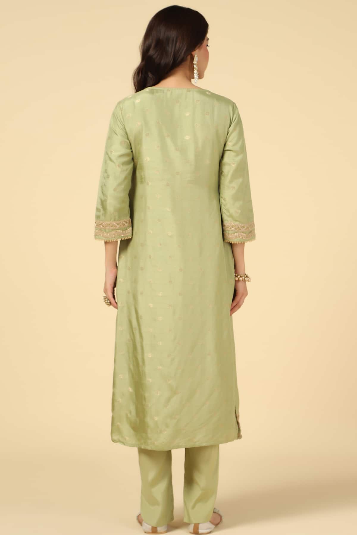 Green Kurti For Women