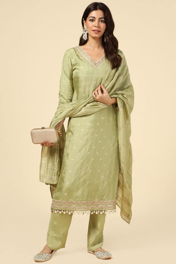 Green Kurti For Women