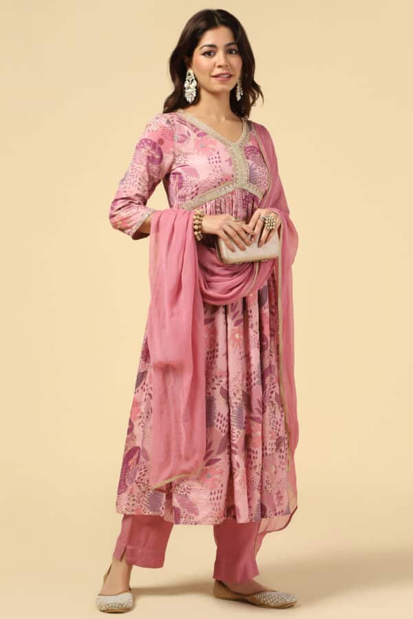 Pink Kurti For Women