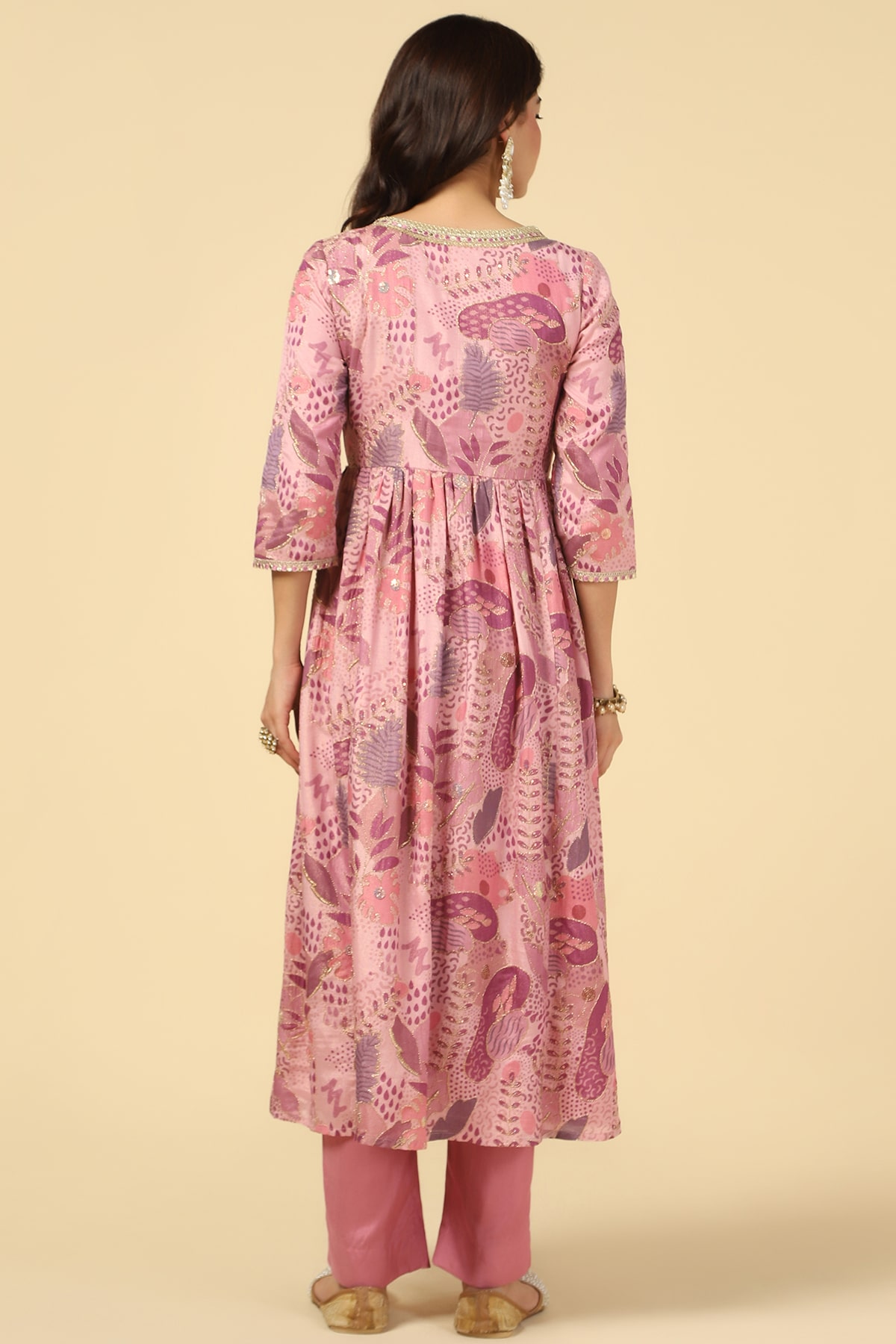 Pink Kurti For Women