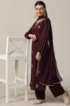 Purple Colour Kurti For Women