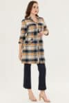 Checks Blue Female Tunic