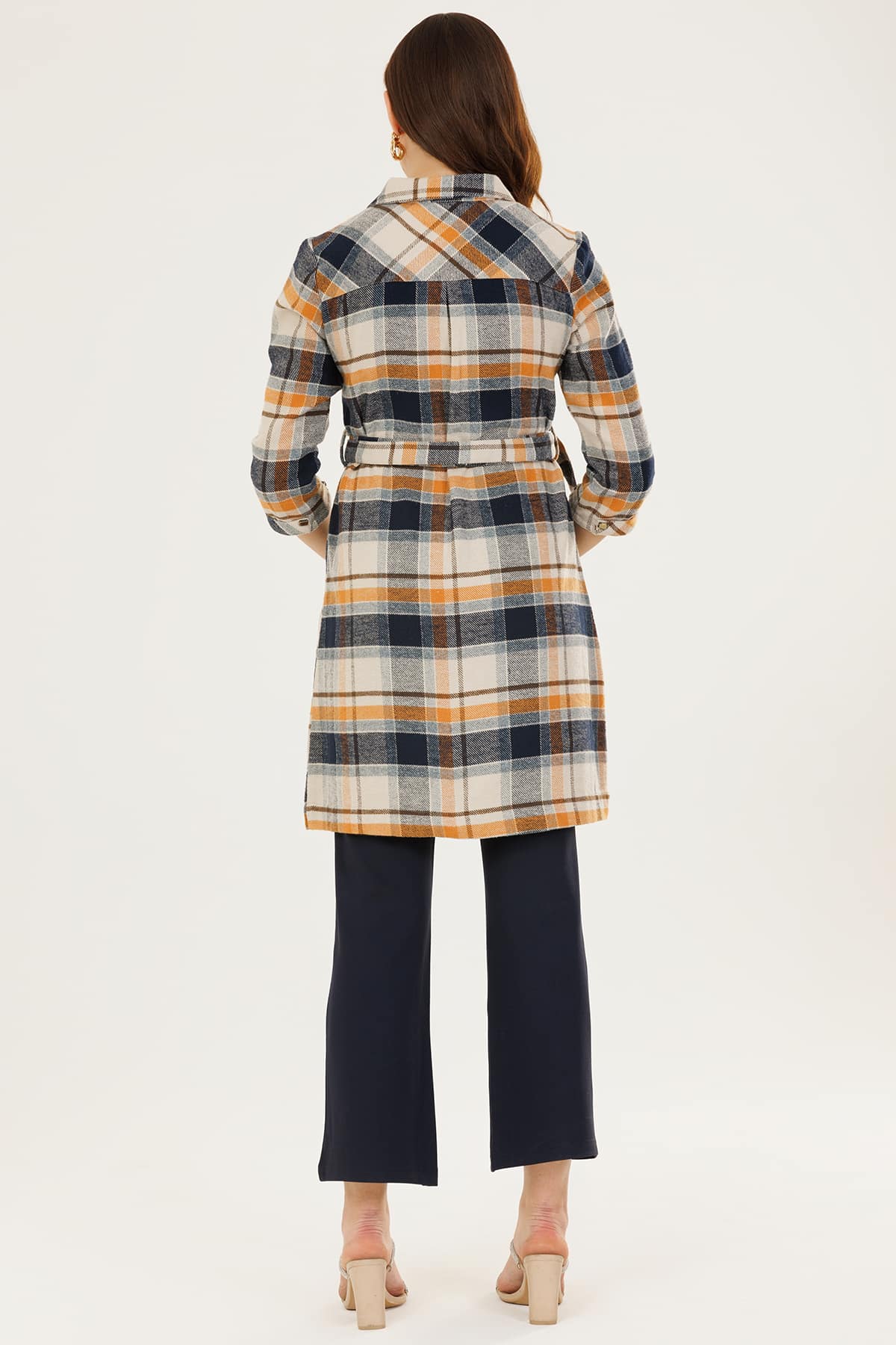 Checks Blue Female Tunic