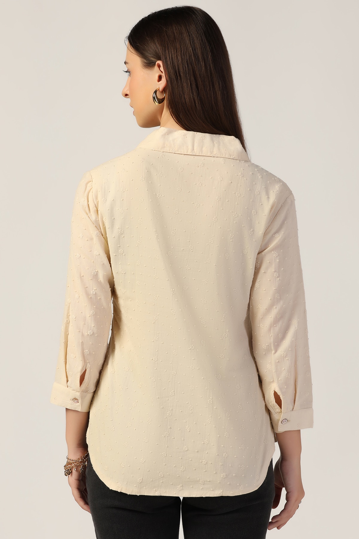 Beige Color Tops For Women