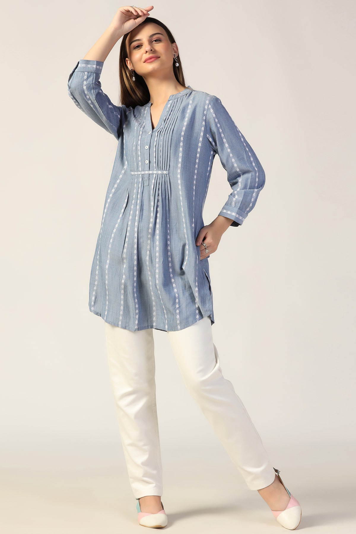 Grey Tunic For Women
