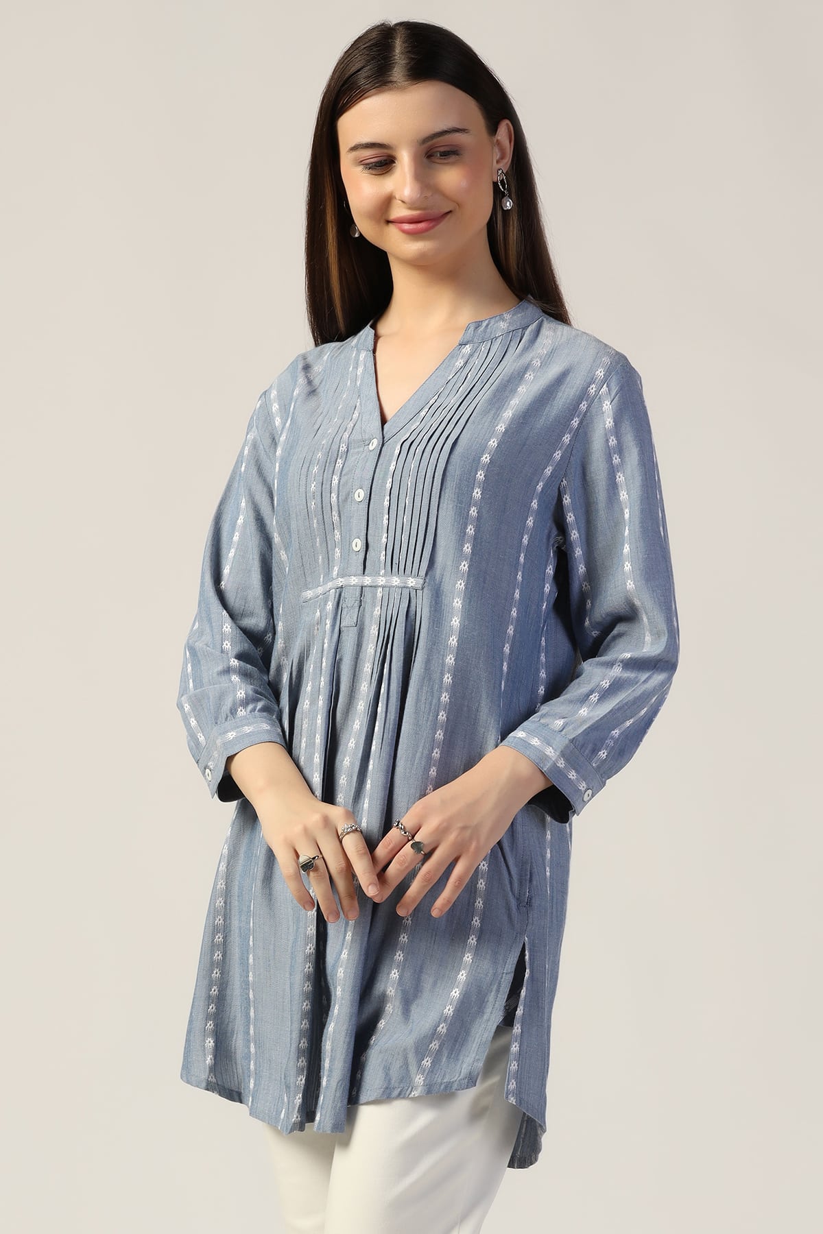 Grey Tunic For Women