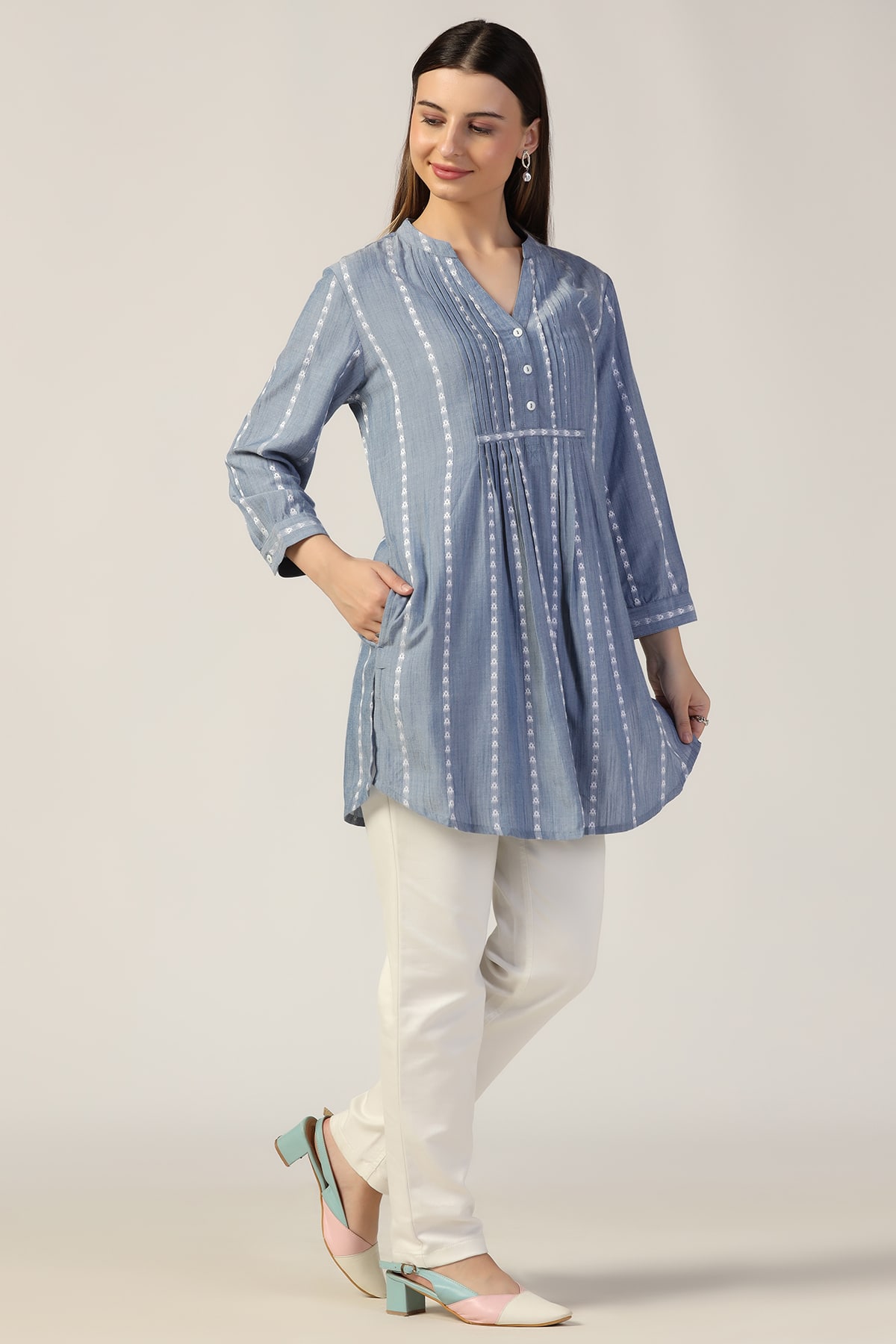 Grey Tunic For Women