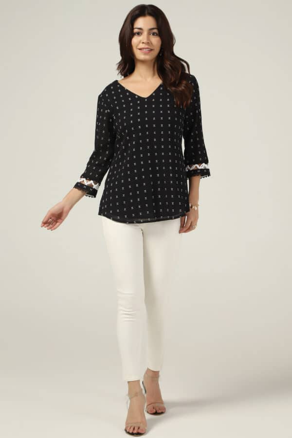 Black Tops For Women