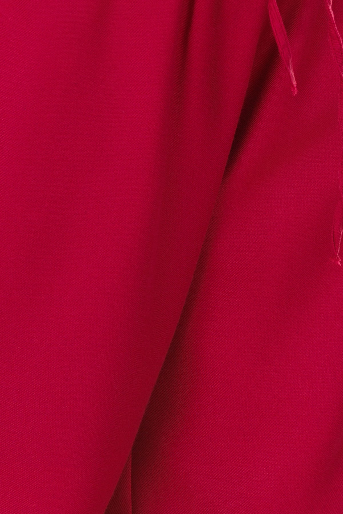 Solid Red Palazzo For Woman