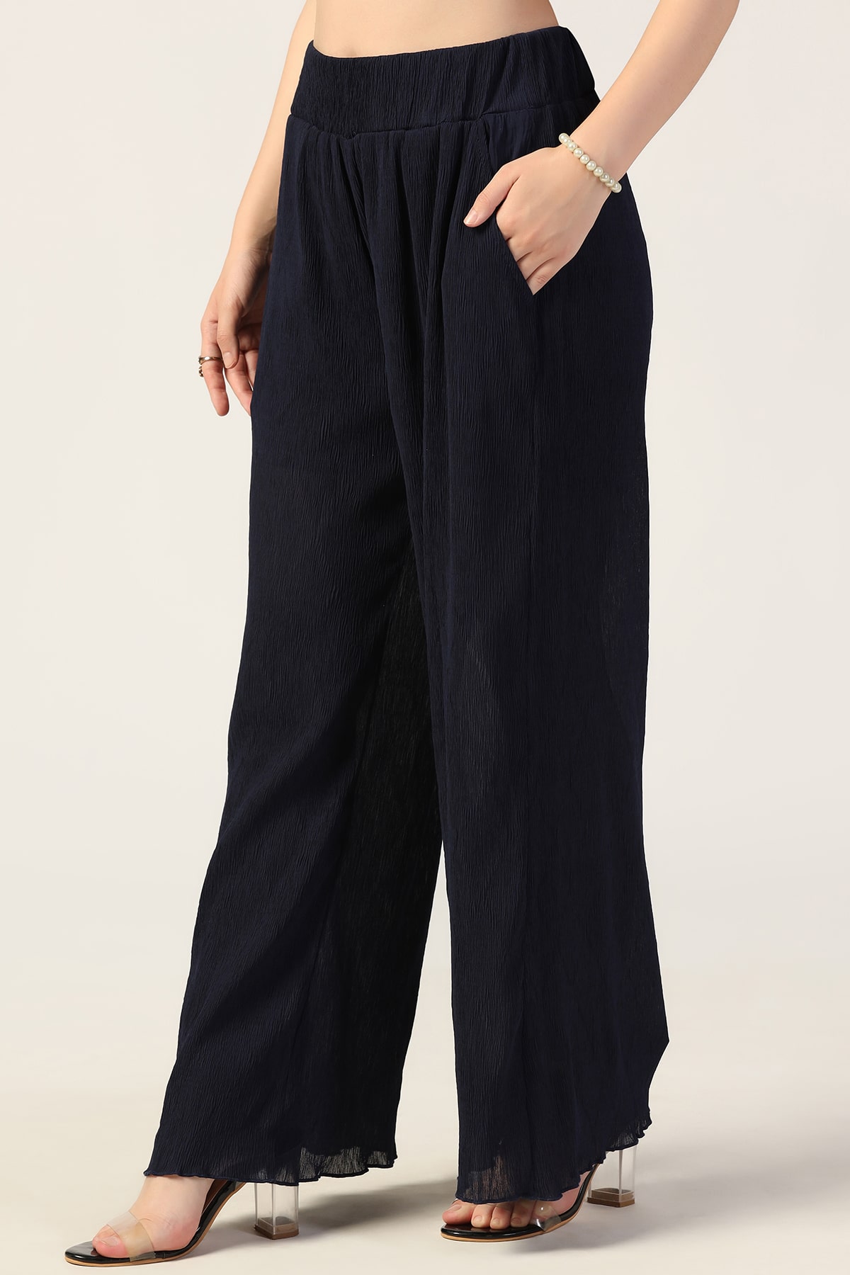 Blue Pant For Women