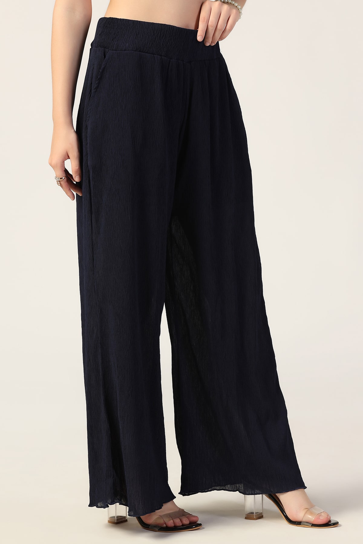 Blue Pant For Women