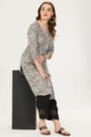 Grey Kurti For Women