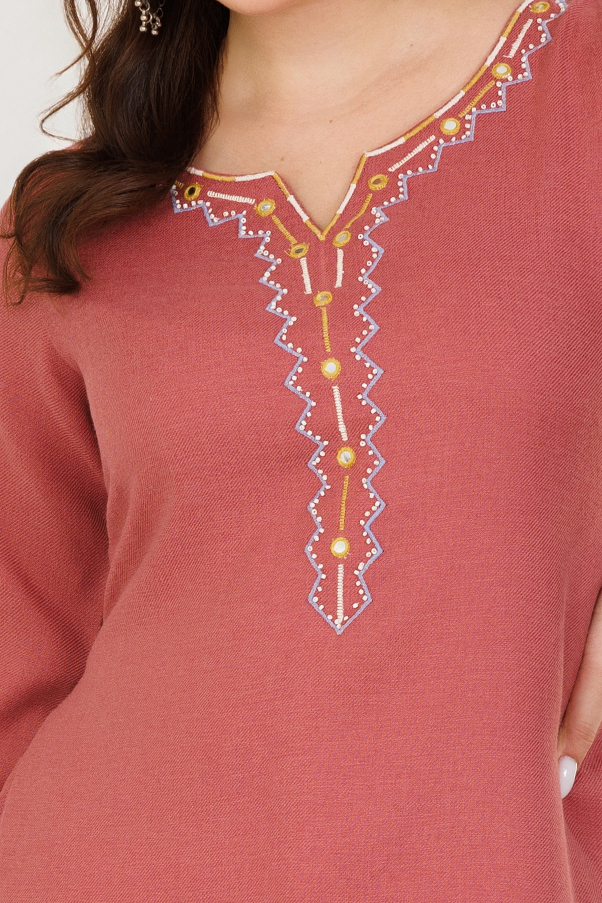 Pink Kurti For Women