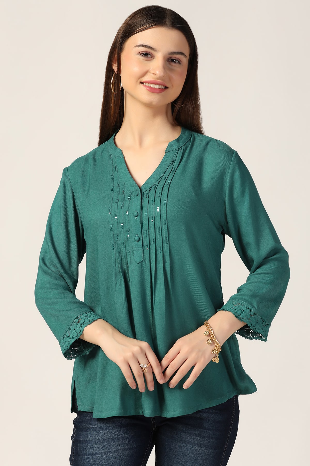 Green Top Ladies