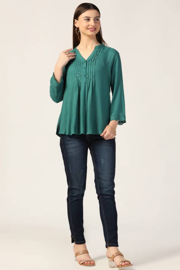 Green Top Ladies