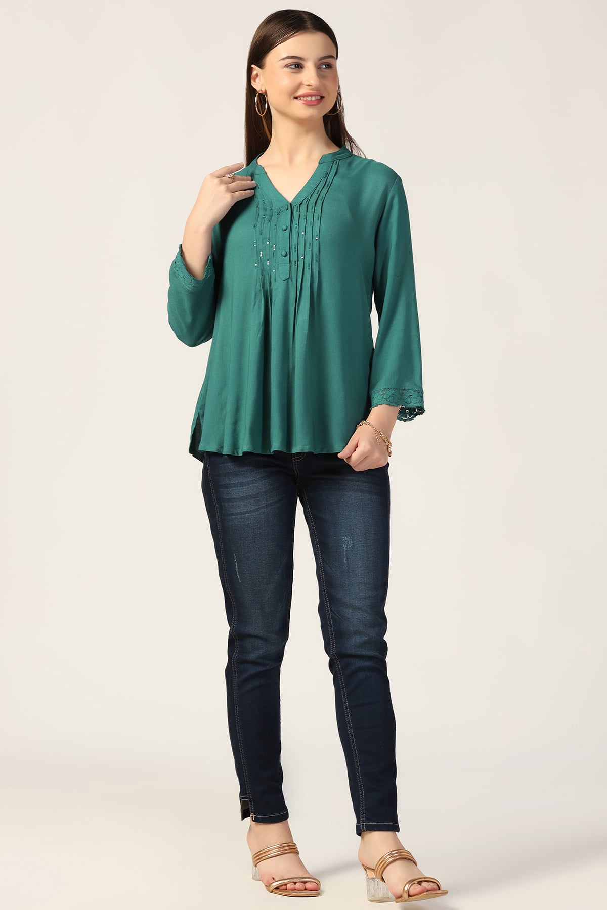 Green Top Ladies