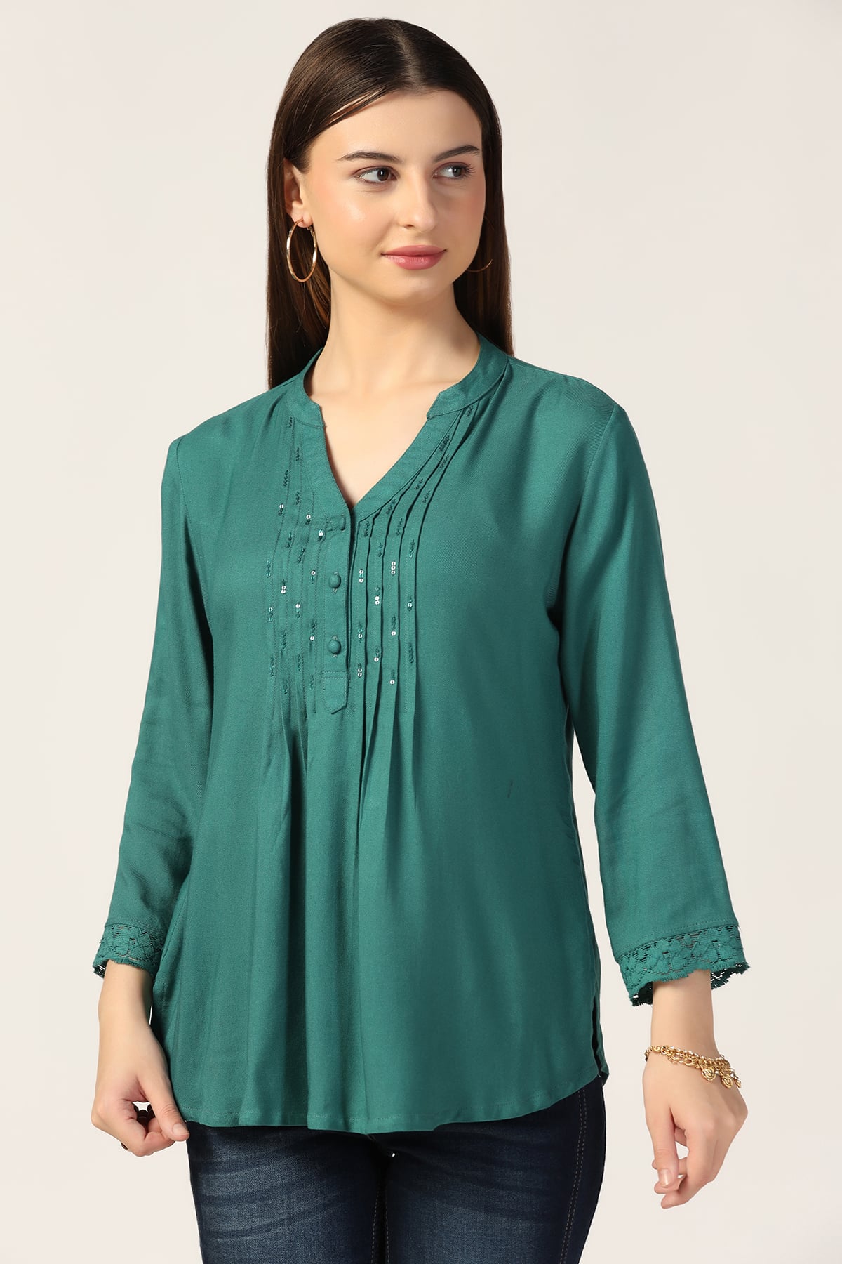 Green Top Ladies