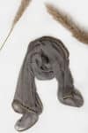 Grey Colour Dupatta For Women