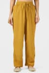 Yellow Palazzo Pants For Women