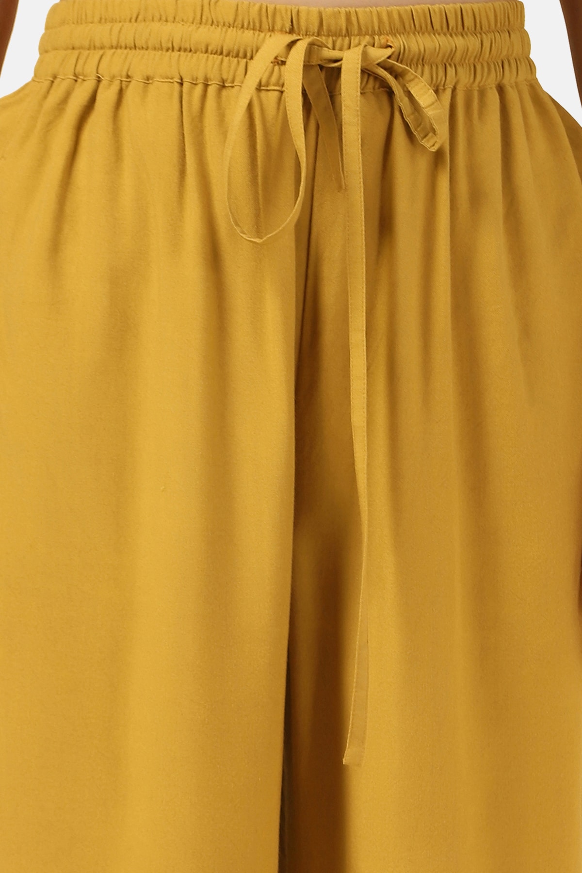Yellow Palazzo Pants For Women