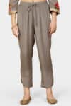 Grey Plazo For Women
