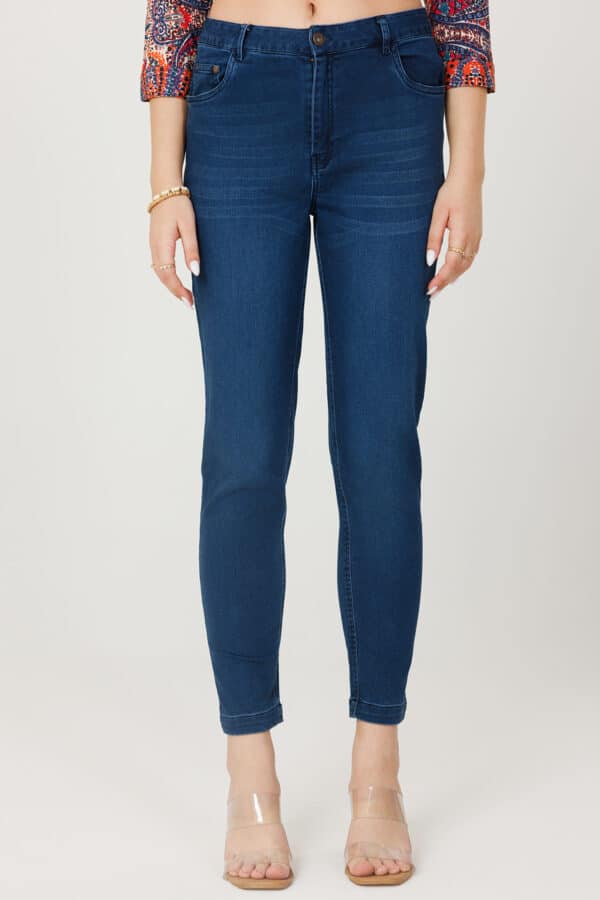 Navy Blue Jeans For Women